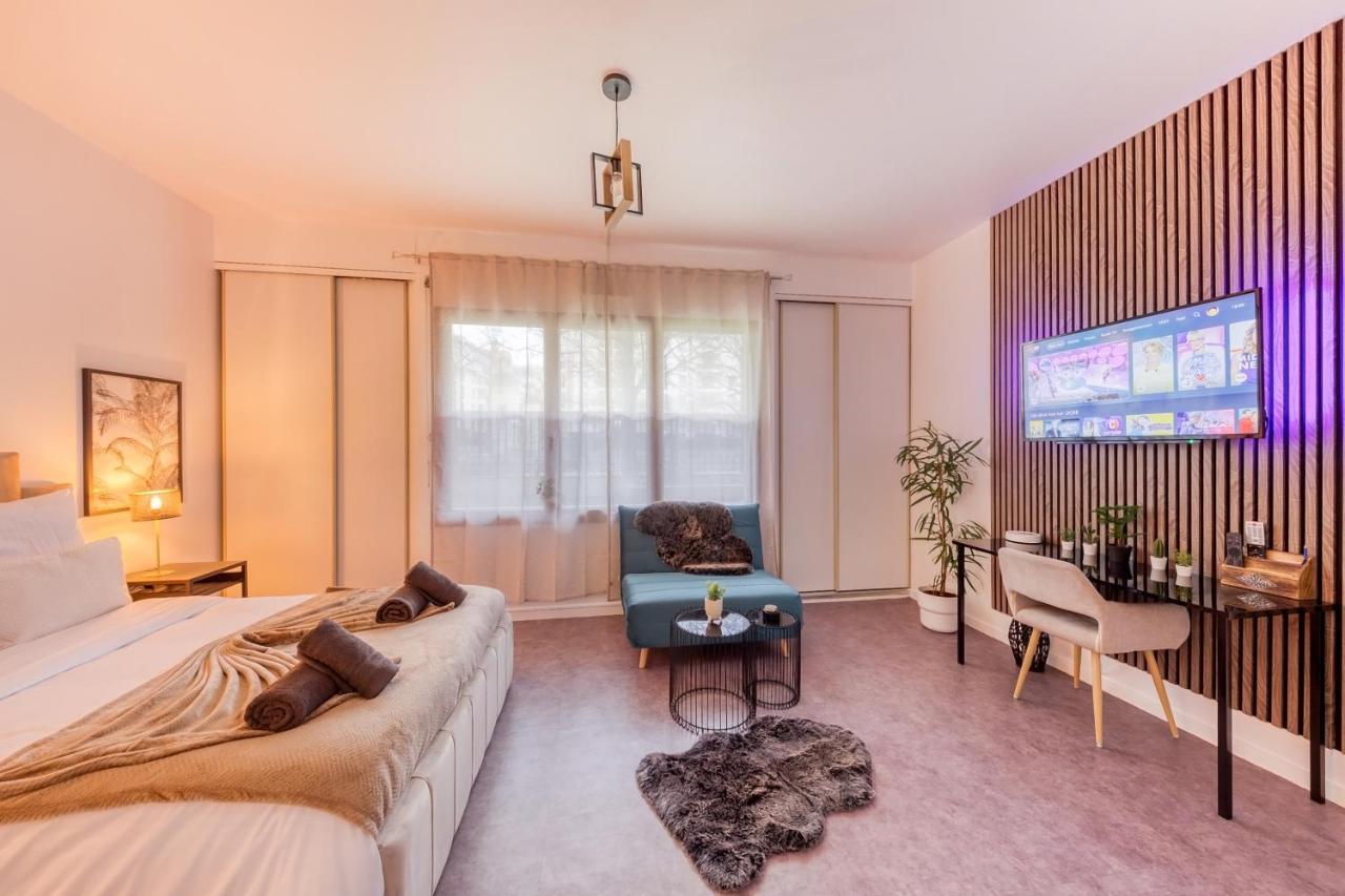 Appartement Le Cosy - Free Parking - 2 Min Metro - 5 Min Paris à Charenton-le-Pont Extérieur photo