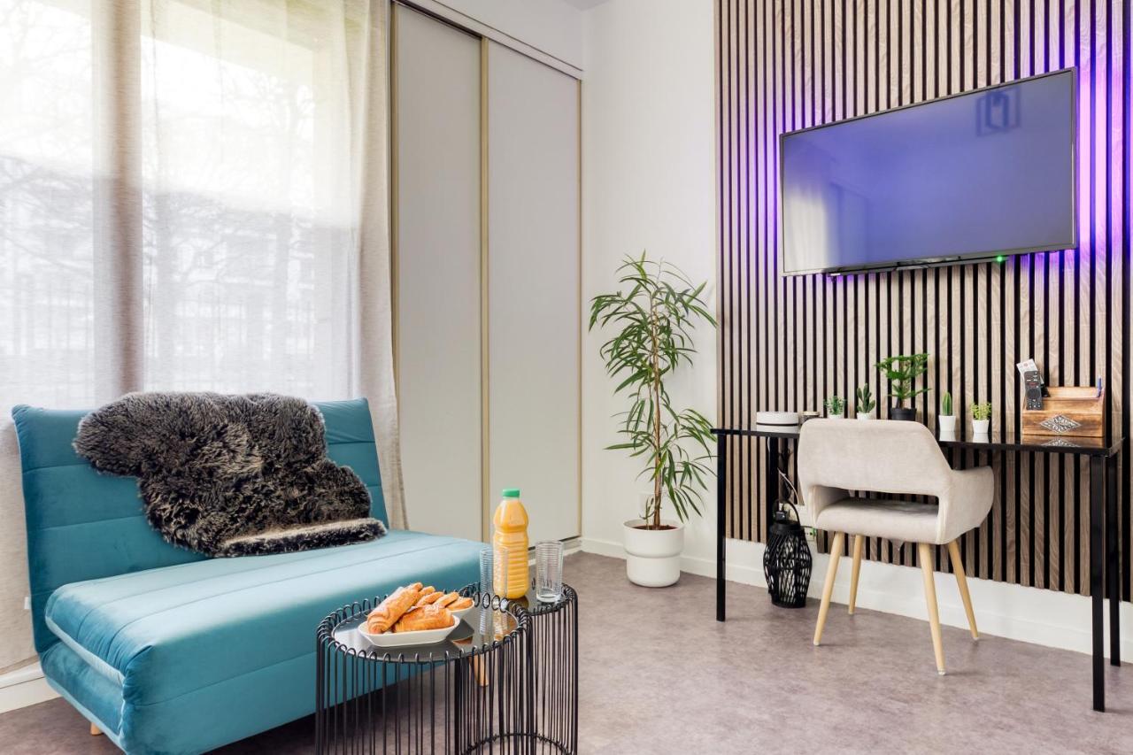 Appartement Le Cosy - Free Parking - 2 Min Metro - 5 Min Paris à Charenton-le-Pont Extérieur photo